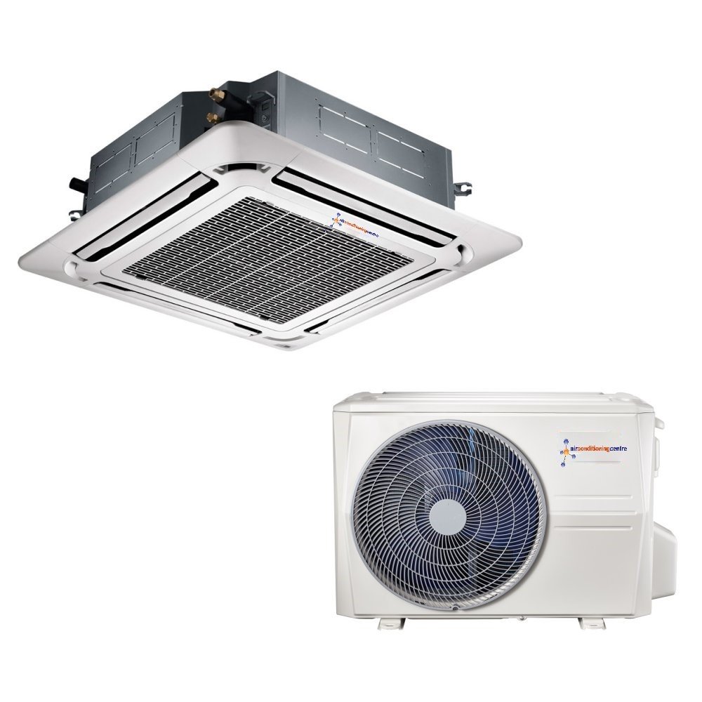4-way ceiling cassette AC unit