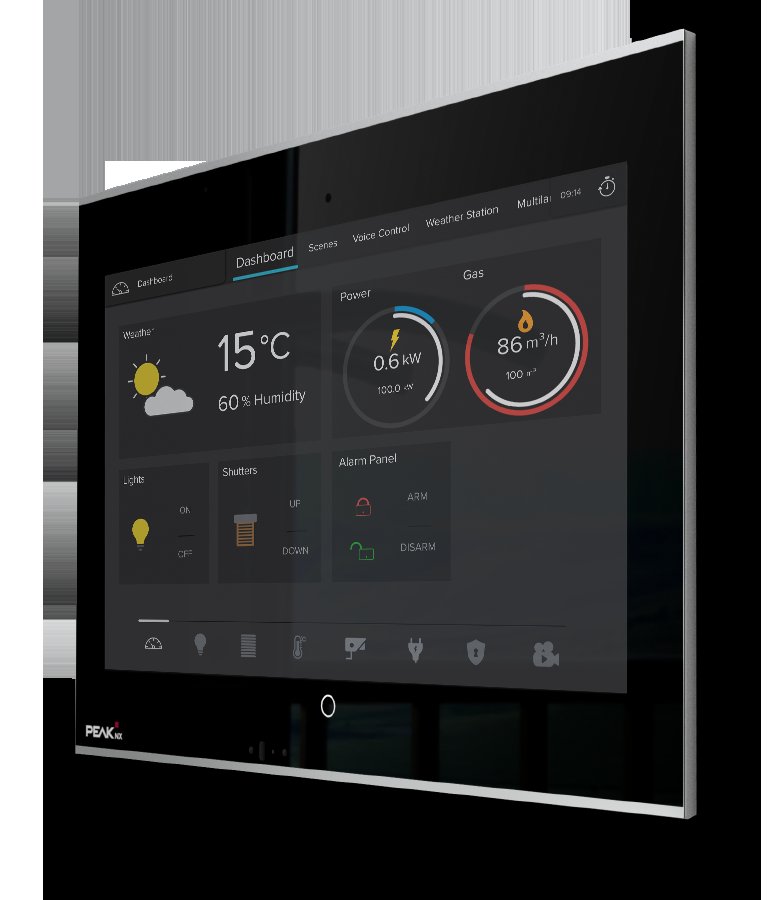 KNX PeakNX home automation controller