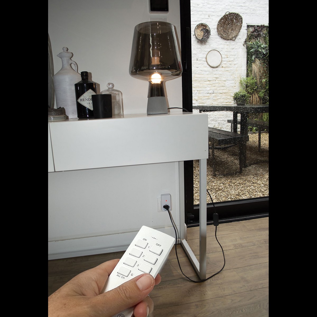 Remote-controlled smart plugs — home automation