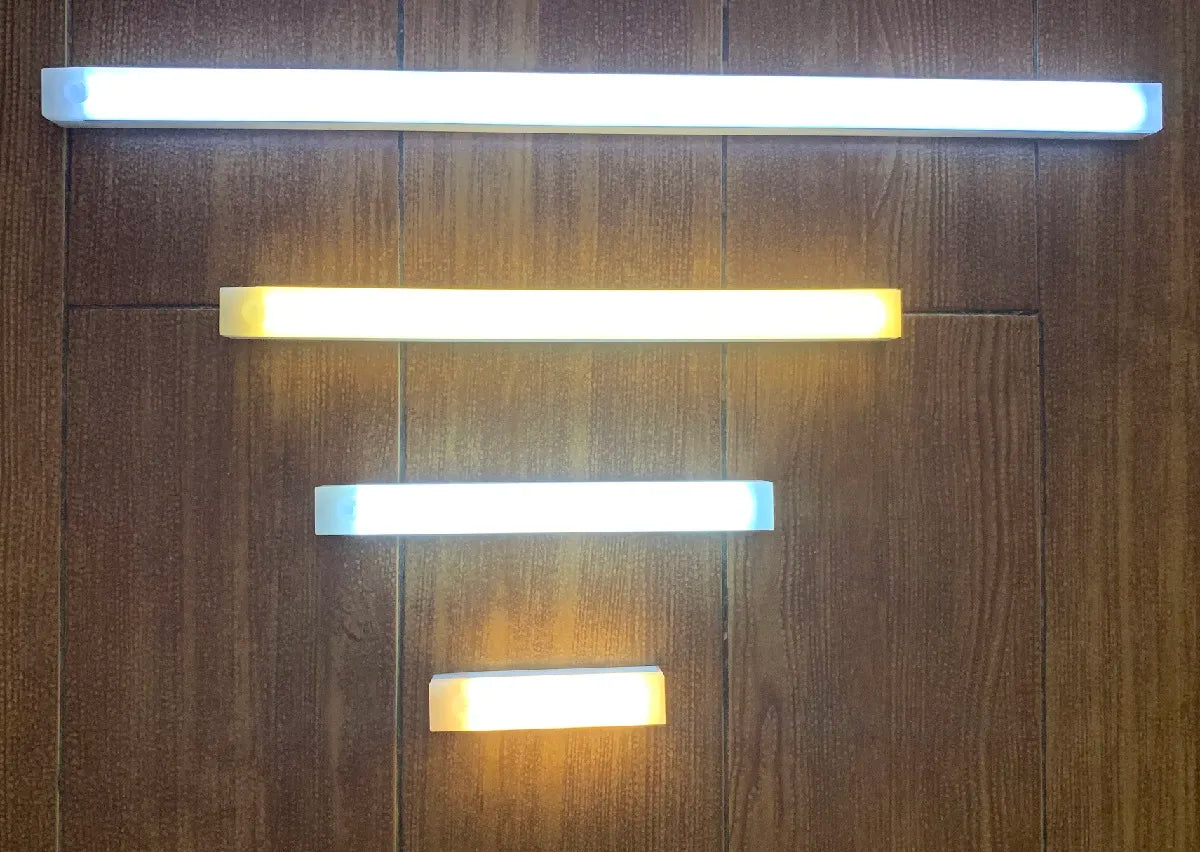 LED strip lights — interior installation