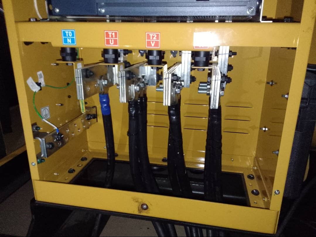 Inverter and solar batteries