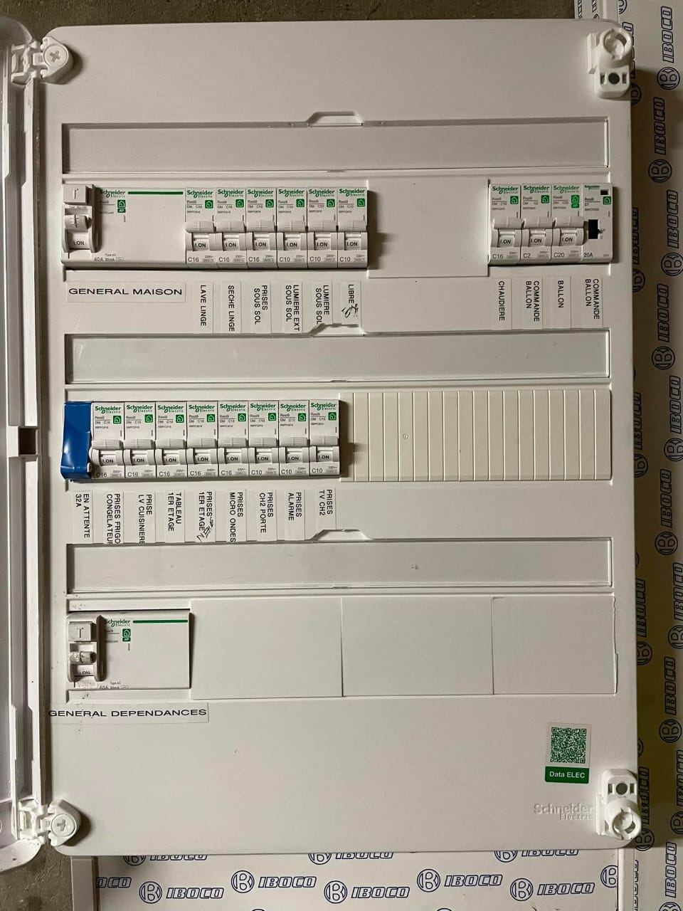 Residential electrical panel