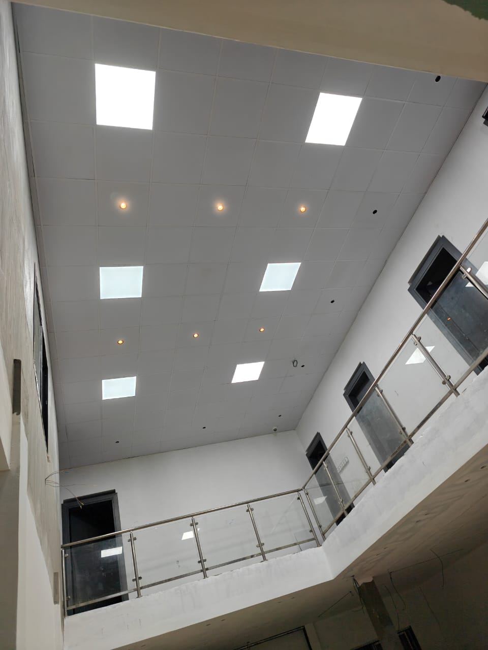 Installation système de vidéosurveillance