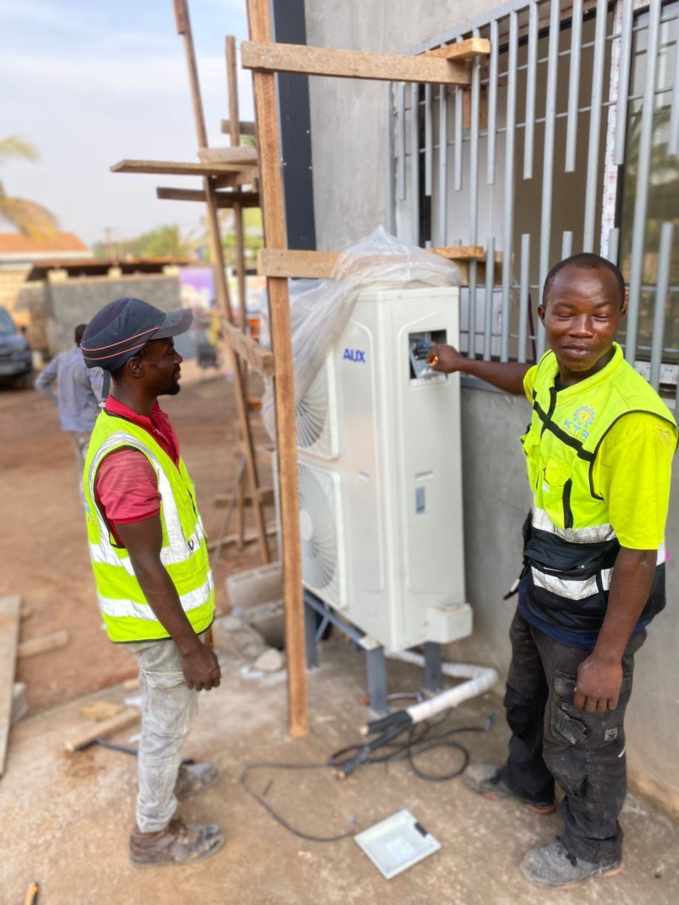 Équipe KTR Services en intervention