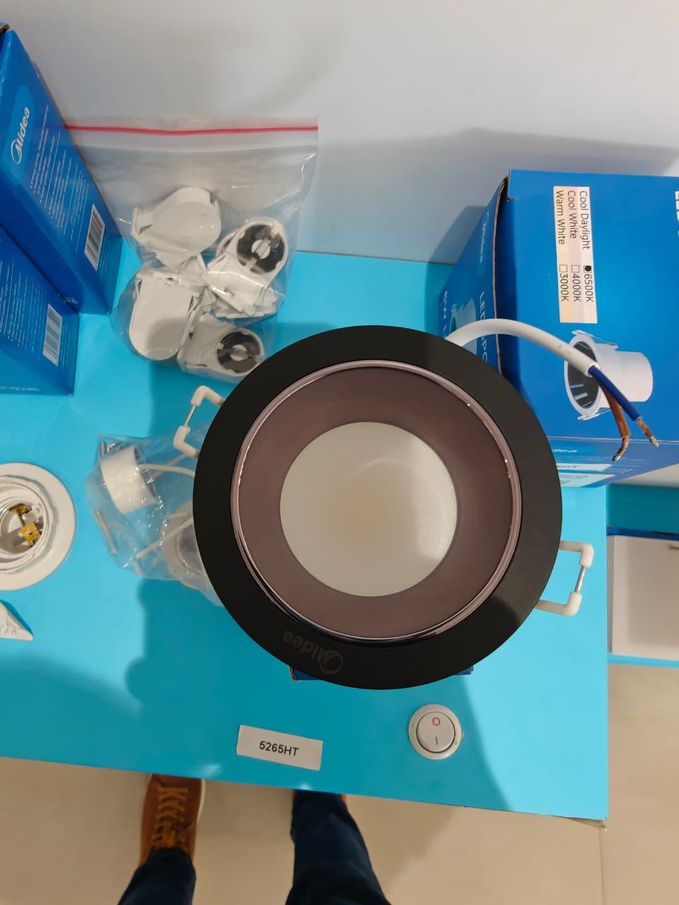 Réalisation KTR — installation électrique