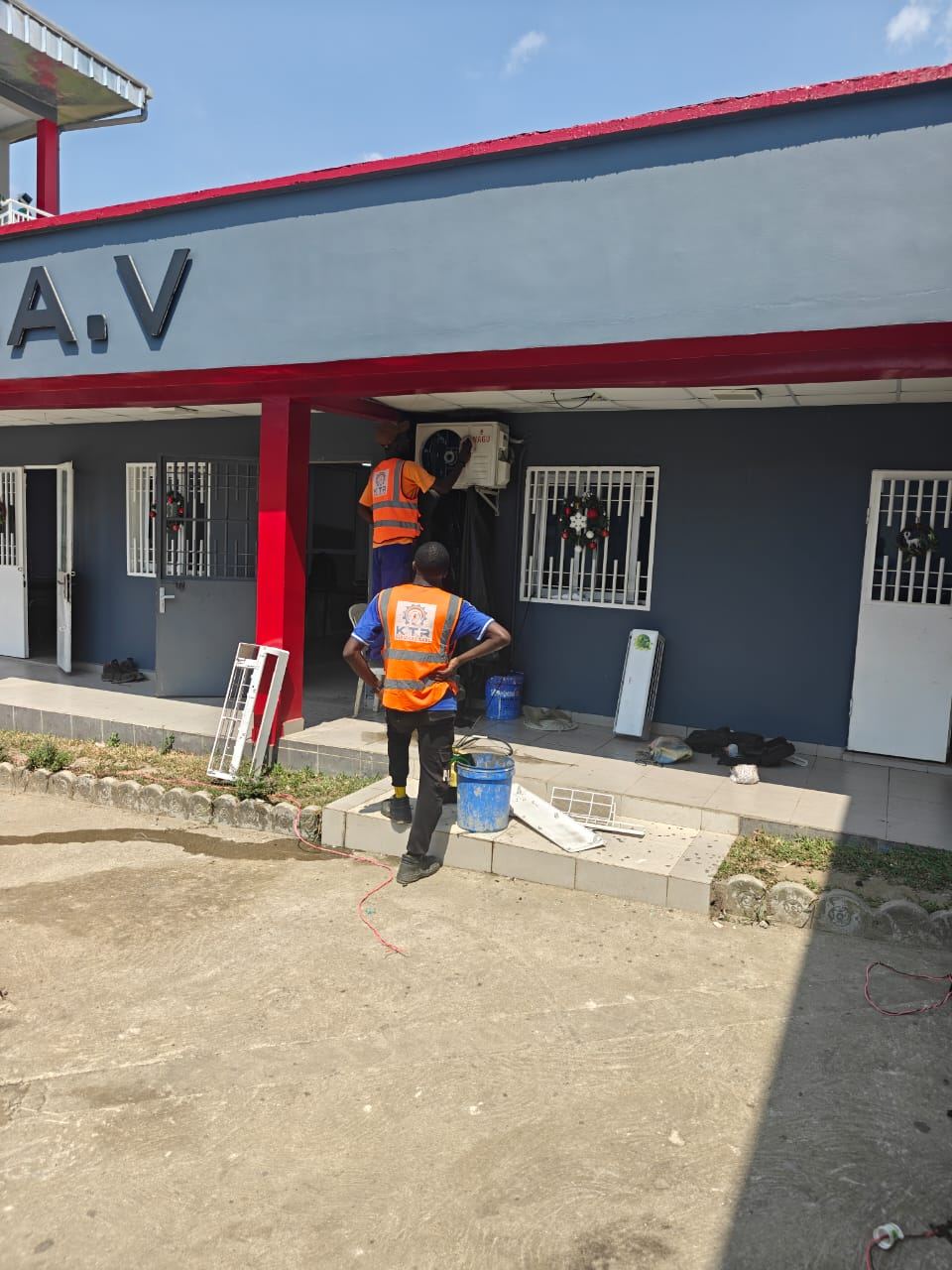 Éclairage extérieur LED