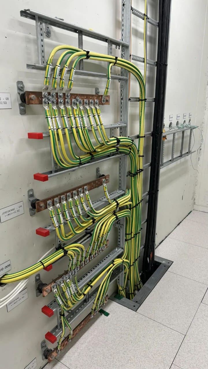 Câblage tableau divisionnaire