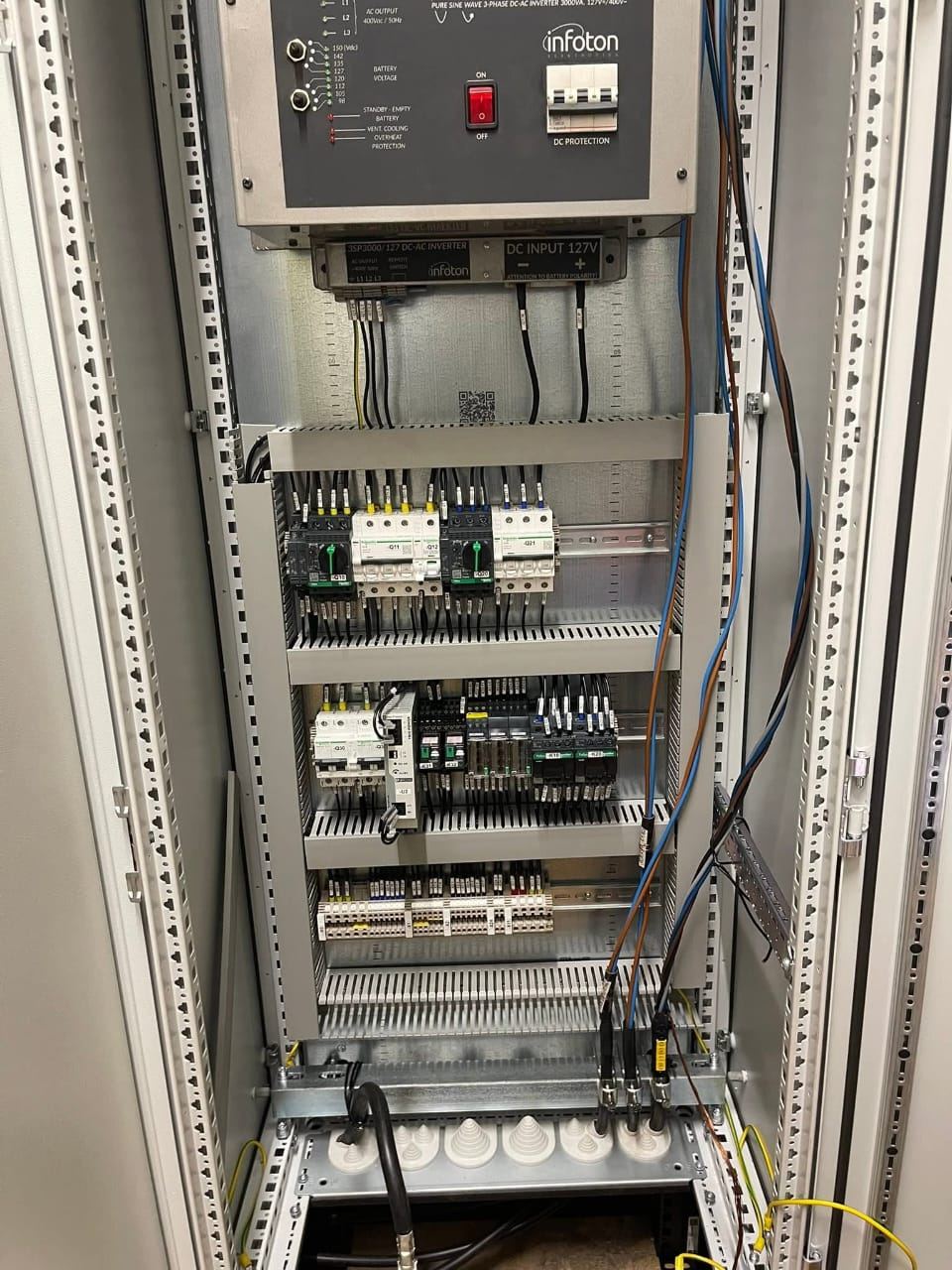 Technicien KTR au travail