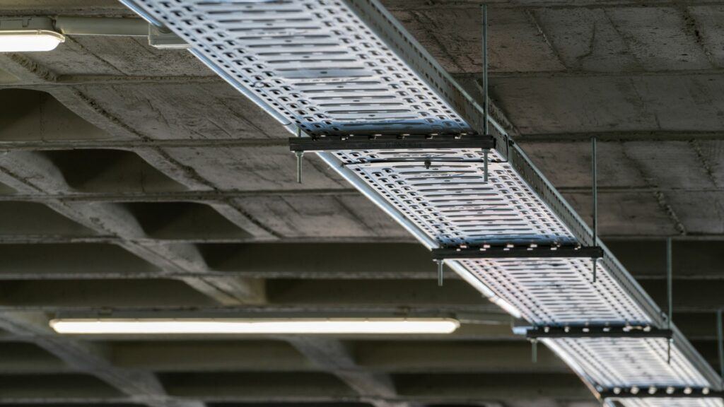 Tableau électrique installé par KTR