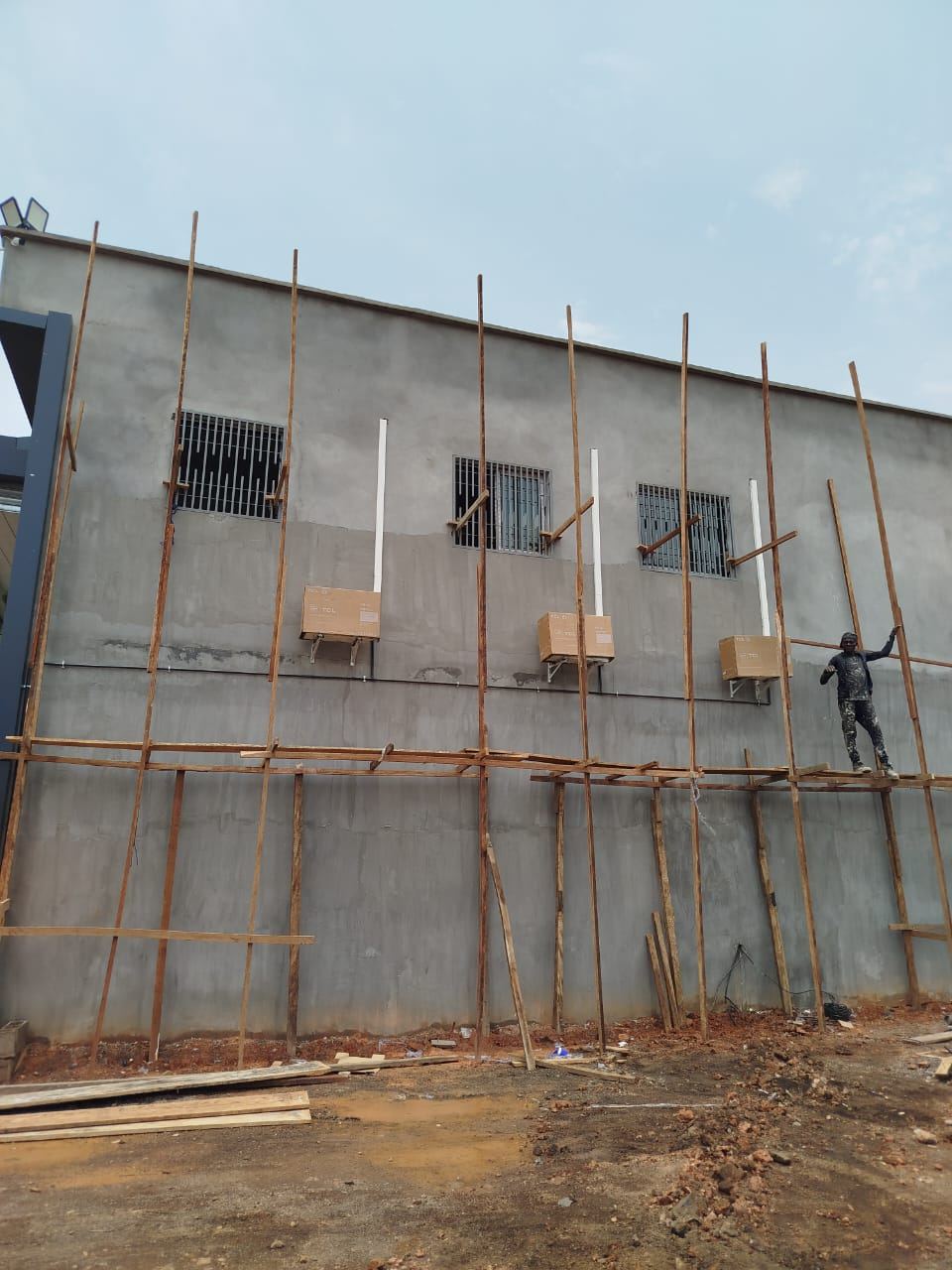 Installation de climatiseur par KTR Services