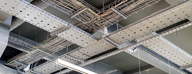 Cables and conduits — supplies