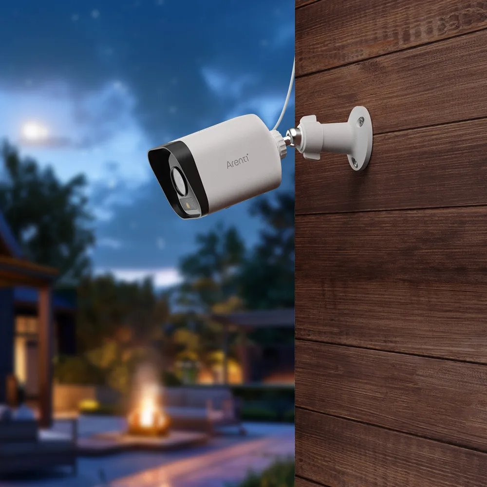 Outdoor WiFi bullet CCTV camera