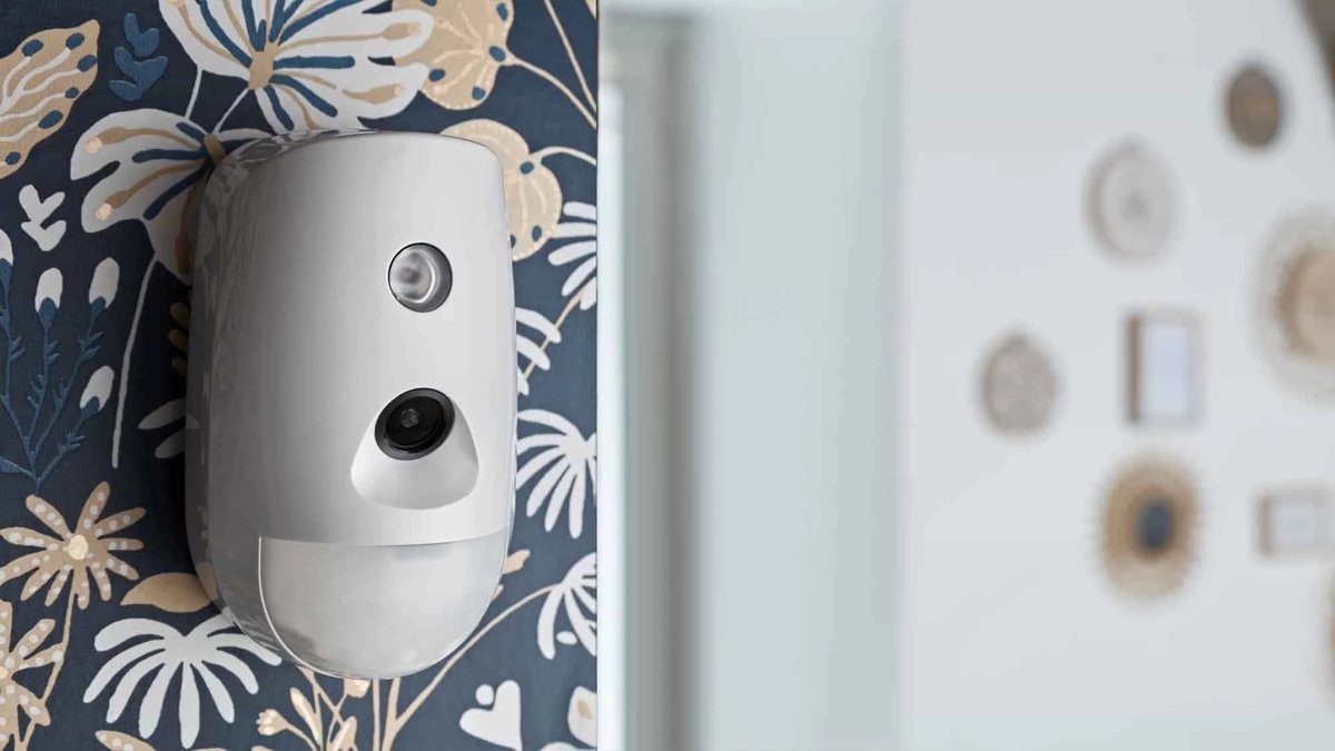 Indoor motion detector — security system