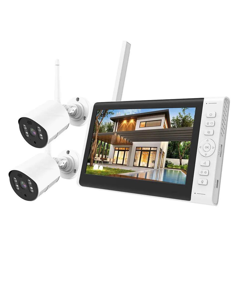 All-in-one WiFi NVR CCTV kit