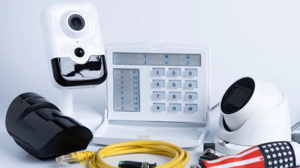 Types of anti-intrusion alarm systems