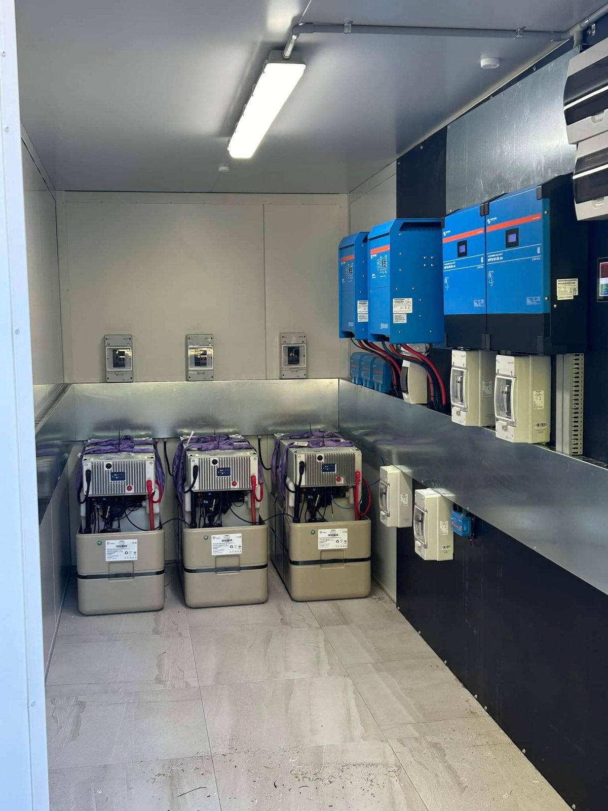 Batteries solaires Victron