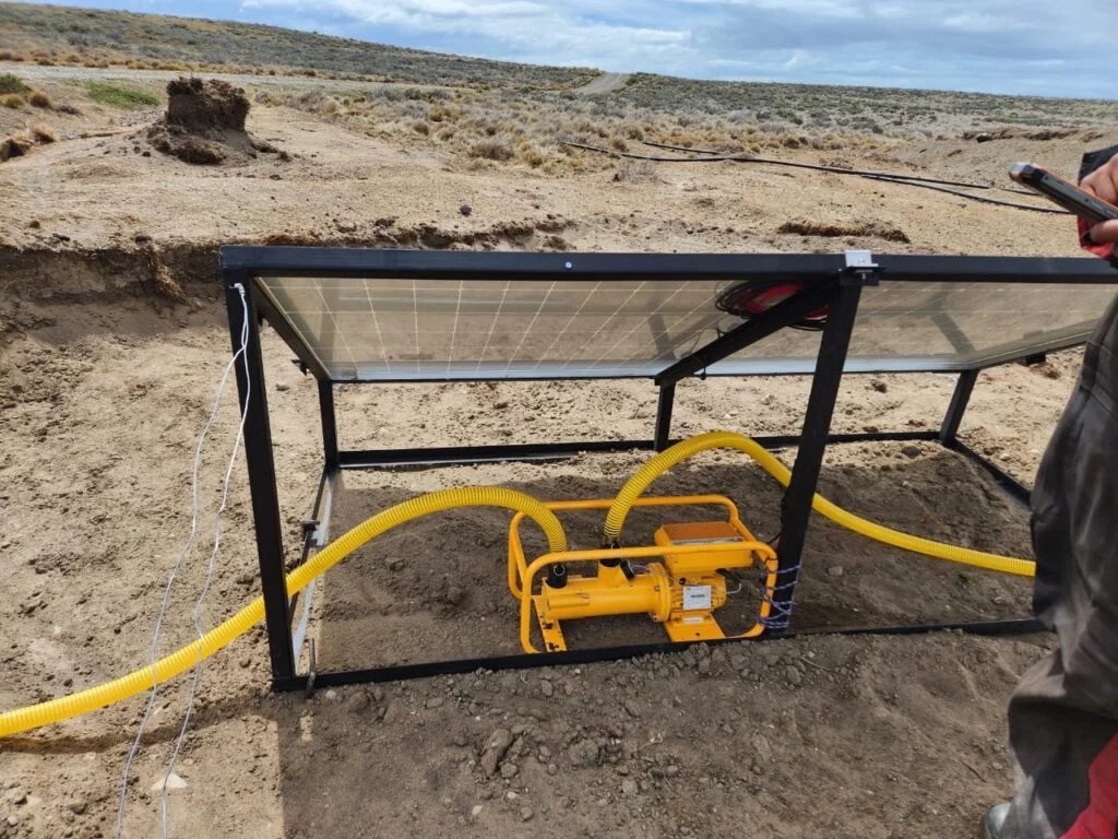 Système solaire de pompage sur terrain — KTR Services